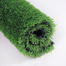 Easy to clean 25 mm height green grass turf for landscaping decor